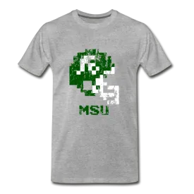 Michigan State Distressed Color