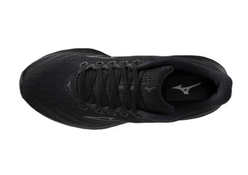 Mizuno Men's Wave Rider 28 - Black/Quiet Shade