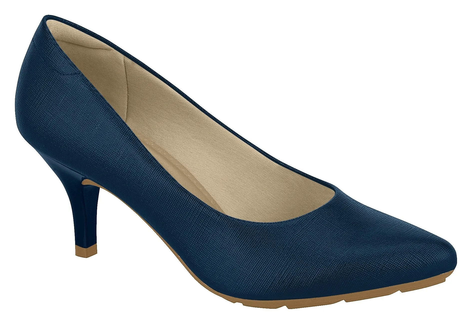 Modare 7013.600 Women Fashion Business Classic Scarpin Shoes in Navy