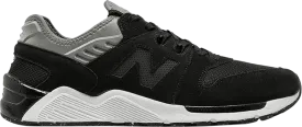 New Balance 009 Suede sneakers, black