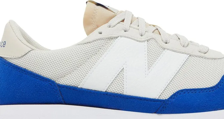 New Balance 237 'Moonbeam Team Royal' sneakers, cream