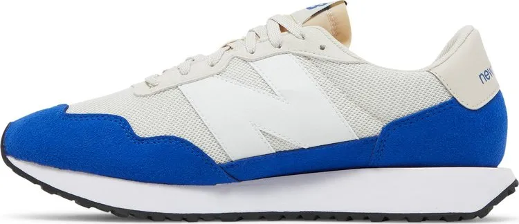 New Balance 237 'Moonbeam Team Royal' sneakers, cream