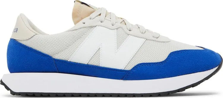 New Balance 237 'Moonbeam Team Royal' sneakers, cream