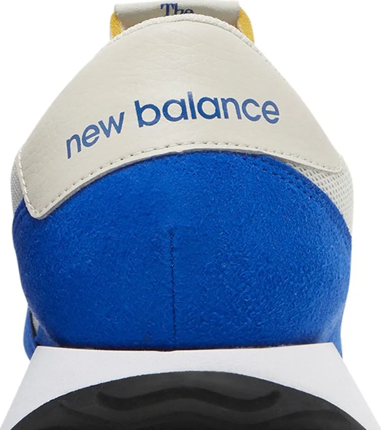 New Balance 237 'Moonbeam Team Royal' sneakers, cream