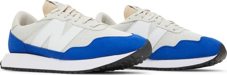 New Balance 237 'Moonbeam Team Royal' sneakers, cream