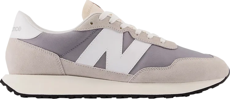 New Balance 237 'Rain Cloud Steel' sneakers, gray