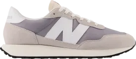 New Balance 237 'Rain Cloud Steel' sneakers, gray