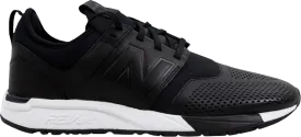 New Balance 247 Leather 'Black' Sneakers, black