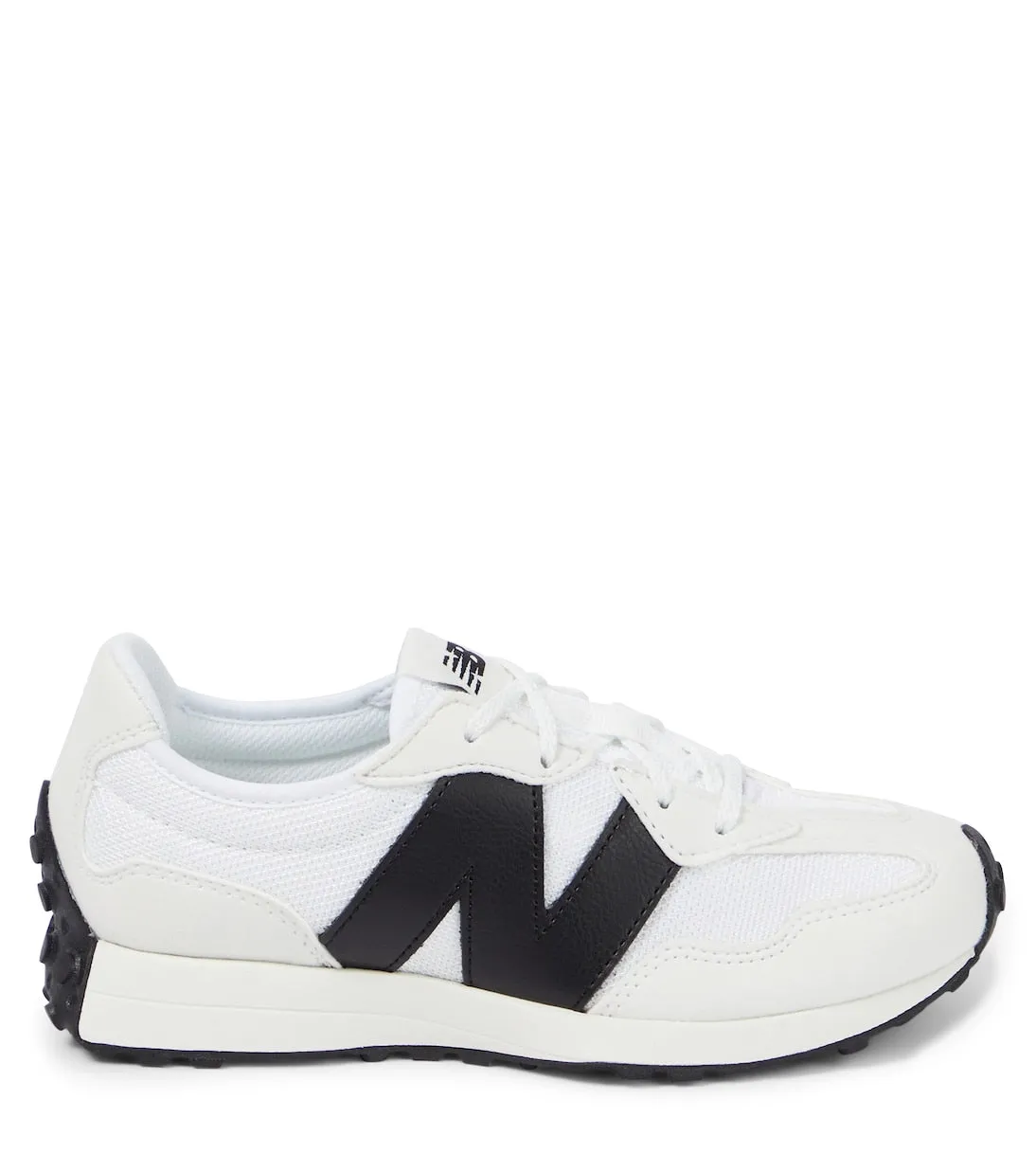 New Balance 327 Suede Sneaker, White