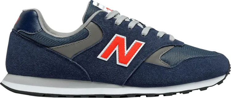 New Balance 393 'Navy Blue' sneakers, blue