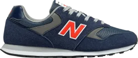 New Balance 393 'Navy Blue' sneakers, blue