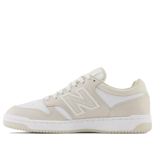 New Balance 480 'Timberwolf White' sneakers, timberwolf/white