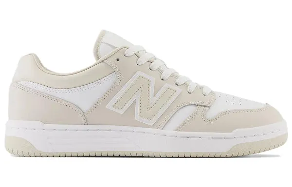 New Balance 480 'Timberwolf White' sneakers, timberwolf/white