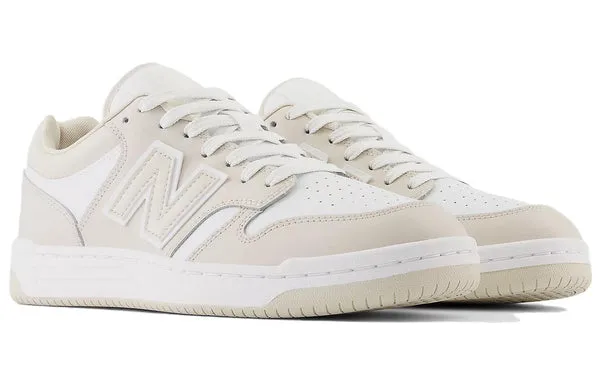 New Balance 480 'Timberwolf White' sneakers, timberwolf/white