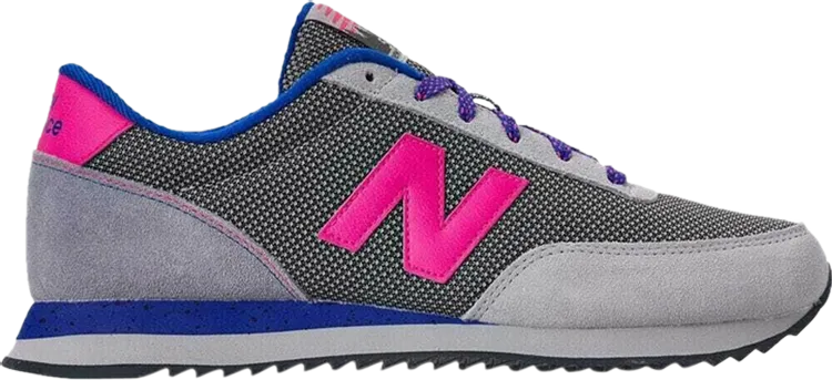 New Balance 501 'Grey Pink' sneakers, gray