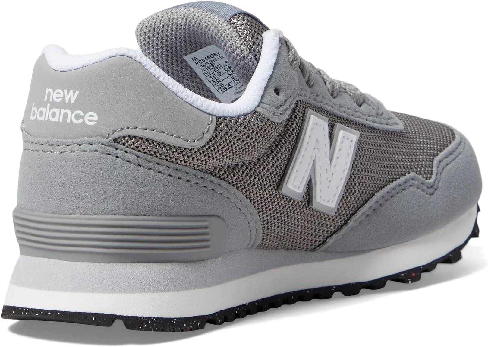 New Balance 515 Sneaker in Slate Grey/White