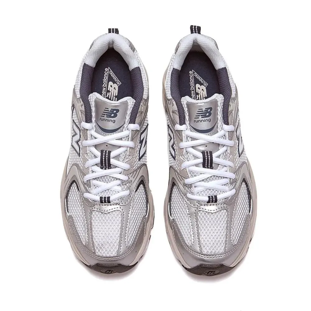 New Balance 530 Sneakers, Steel Grey/Silver