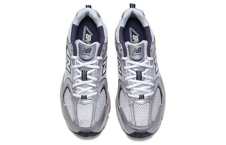 New Balance 530 Sneakers, Steel Grey/Silver