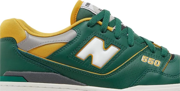 New Balance 550 'Green Gold' sneakers, green