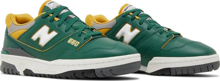 New Balance 550 'Green Gold' sneakers, green