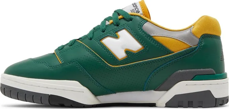 New Balance 550 'Green Gold' sneakers, green