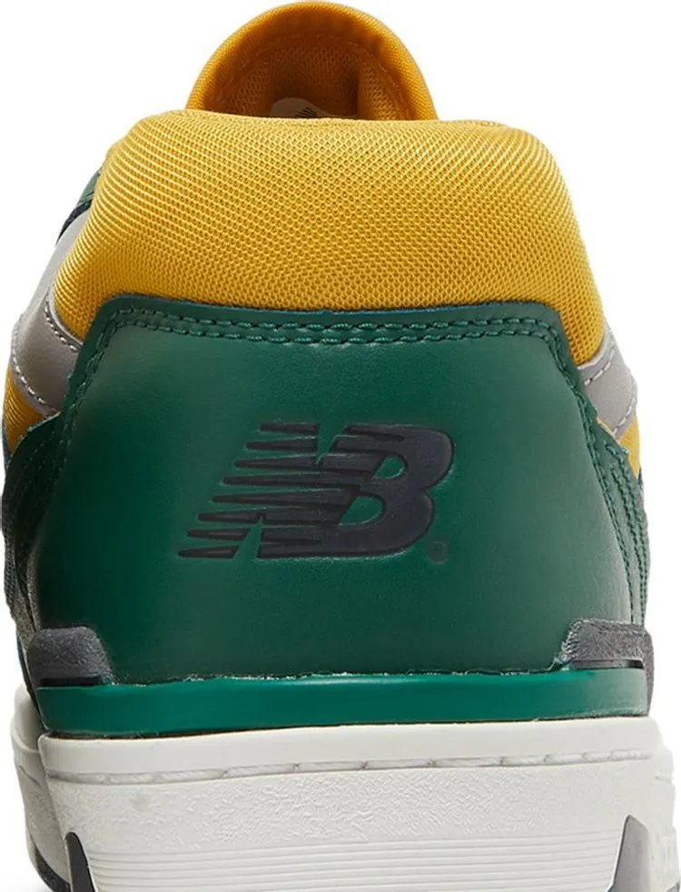 New Balance 550 'Green Gold' sneakers, green