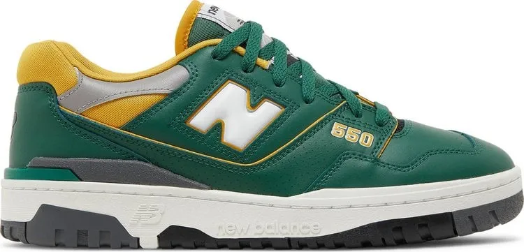 New Balance 550 'Green Gold' sneakers, green