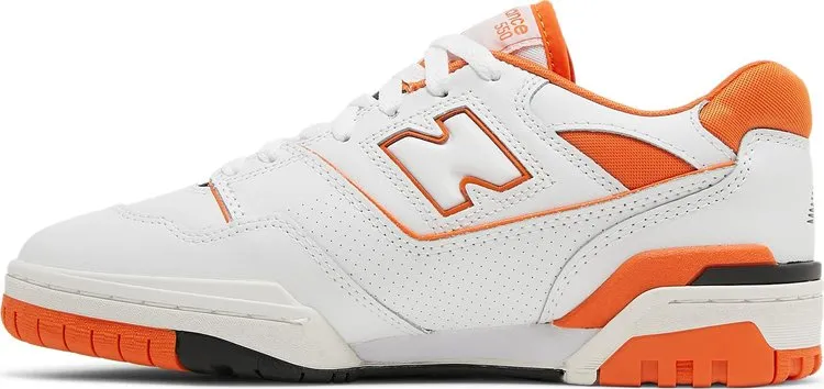 New Balance 550 'Varsity Orange' sneakers, white