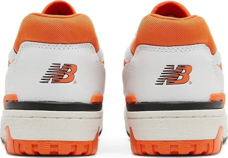 New Balance 550 'Varsity Orange' sneakers, white