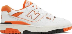 New Balance 550 'Varsity Orange' sneakers, white