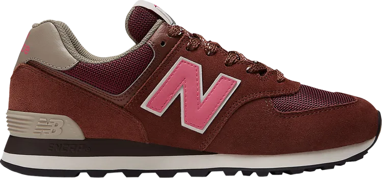 New Balance 574 'Brown Pink' sneakers