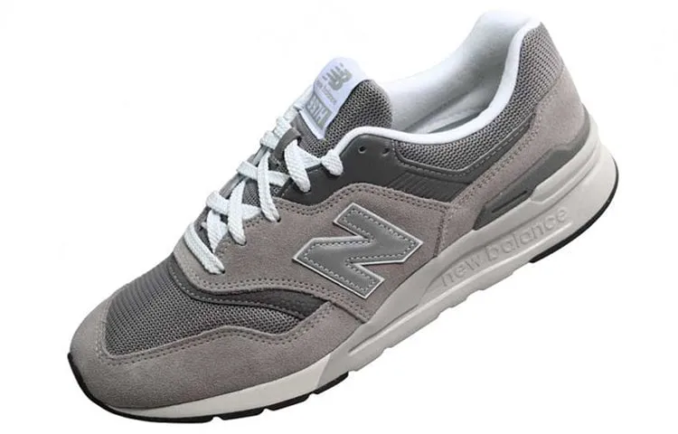 New Balance 997 HCA sneakers, grey/silver