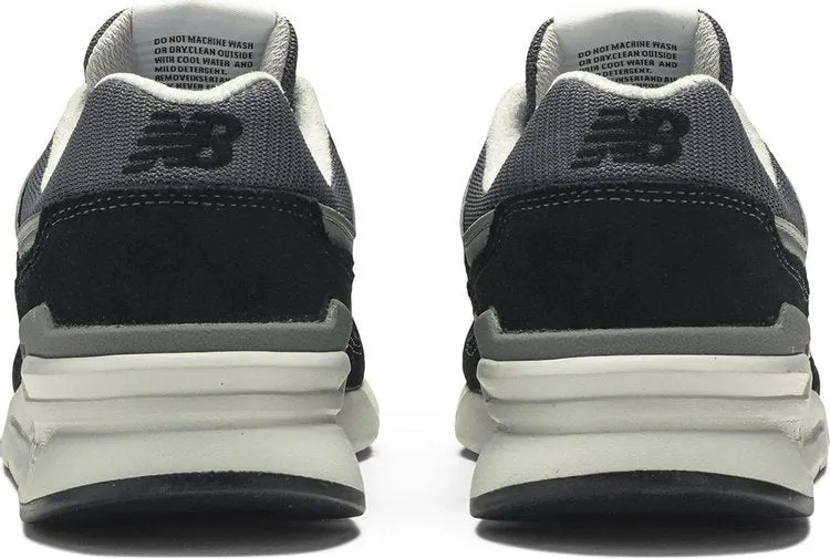 New Balance 997 sneakers, black/gray