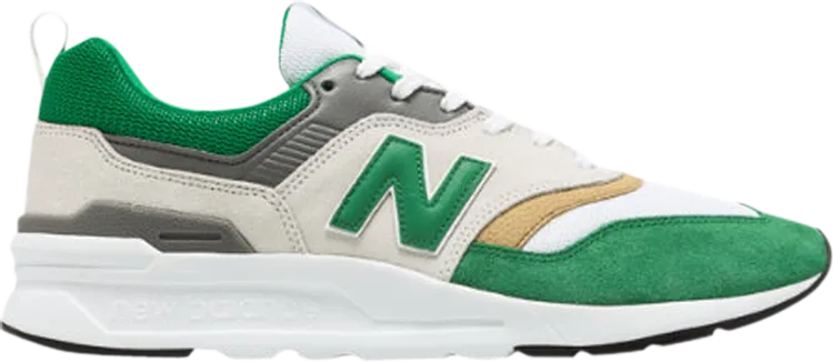 New Balance 997H 'Celtic FC' sneakers, green