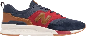 New Balance 997H 'Eclipse Scarlet' sneakers, blue