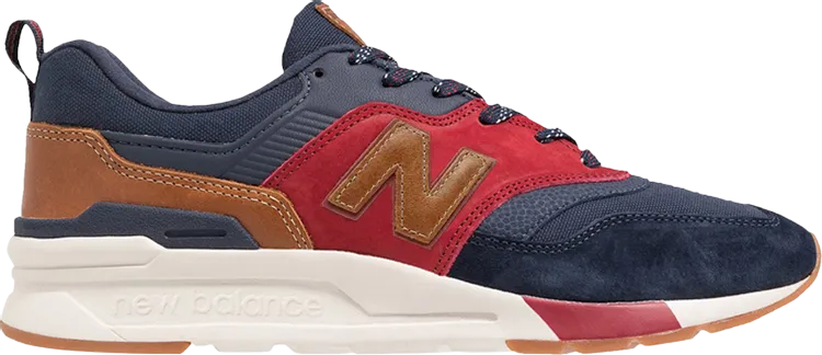 New Balance 997H 'Eclipse Scarlet' sneakers, blue