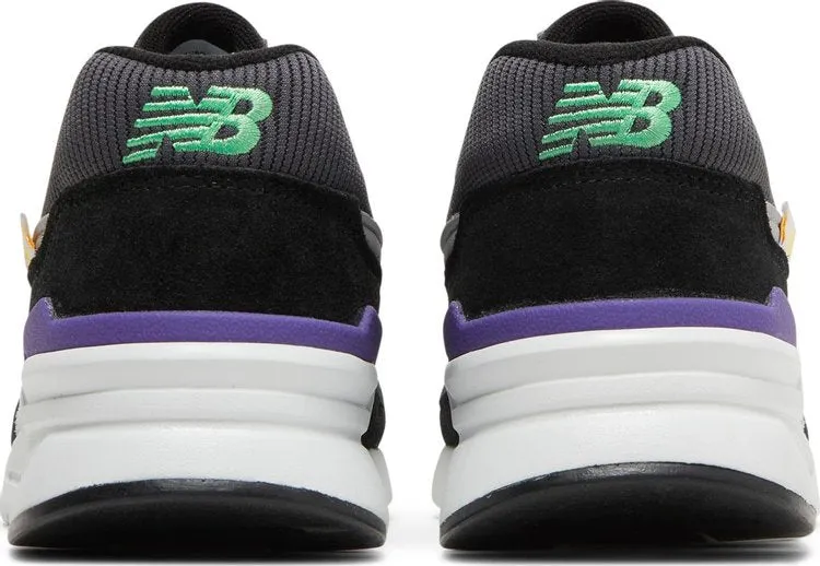 New Balance 997H 'Grey Purple' sneakers, gray