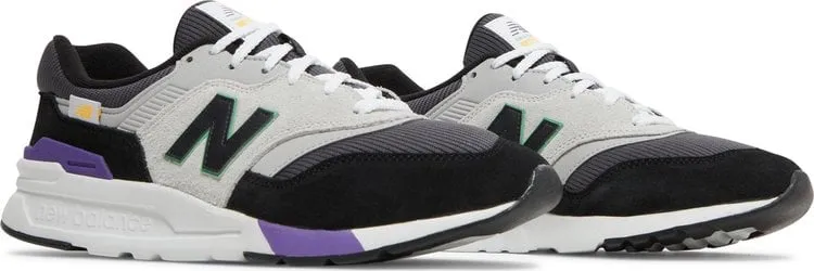 New Balance 997H 'Grey Purple' sneakers, gray