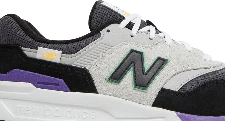 New Balance 997H 'Grey Purple' sneakers, gray