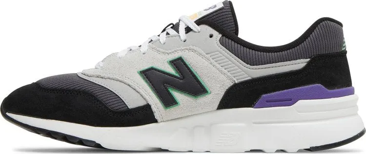 New Balance 997H 'Grey Purple' sneakers, gray