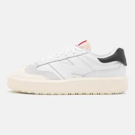 New Balance Ct302 sneakers, white/pink/black