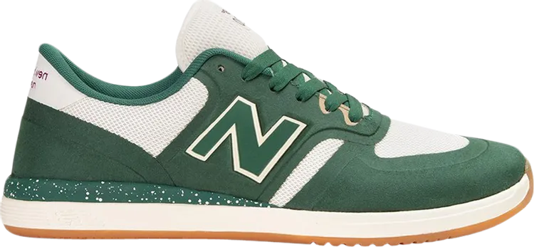 New Balance Numeric 420 'Green White' Sneakers