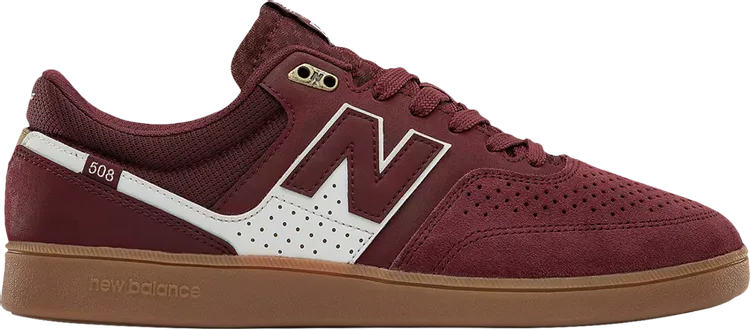 New Balance Numeric 508 'Burgundy' sneakers, red