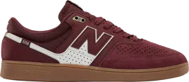 New Balance Numeric 508 'Burgundy' sneakers, red