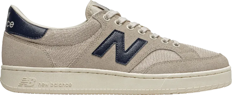 New Balance Pro Court 'Beige Navy' Sneakers, Brown