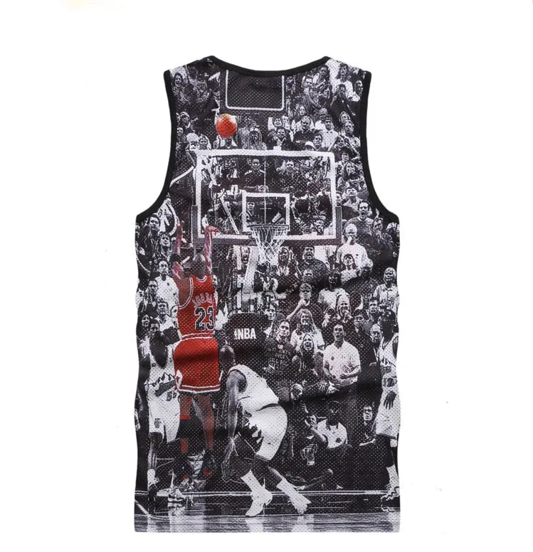 New York Jordan 23 Sleeveless Shirt