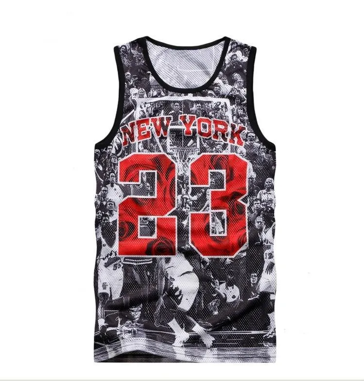 New York Jordan 23 Sleeveless Shirt