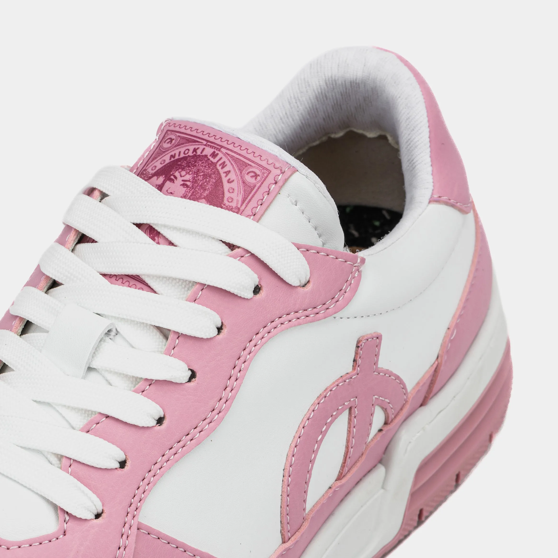 Nicki Minaj x Atom Pink Friday Womens Lifestyle Shoes (White/Pink)