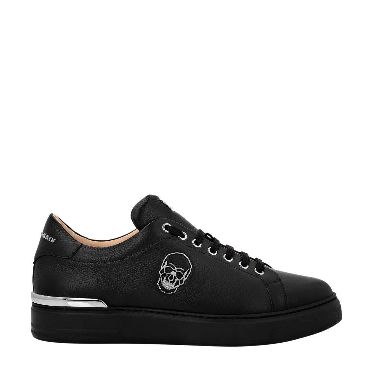 Philipp Plein The $kull TM Lo-Top Sneakers