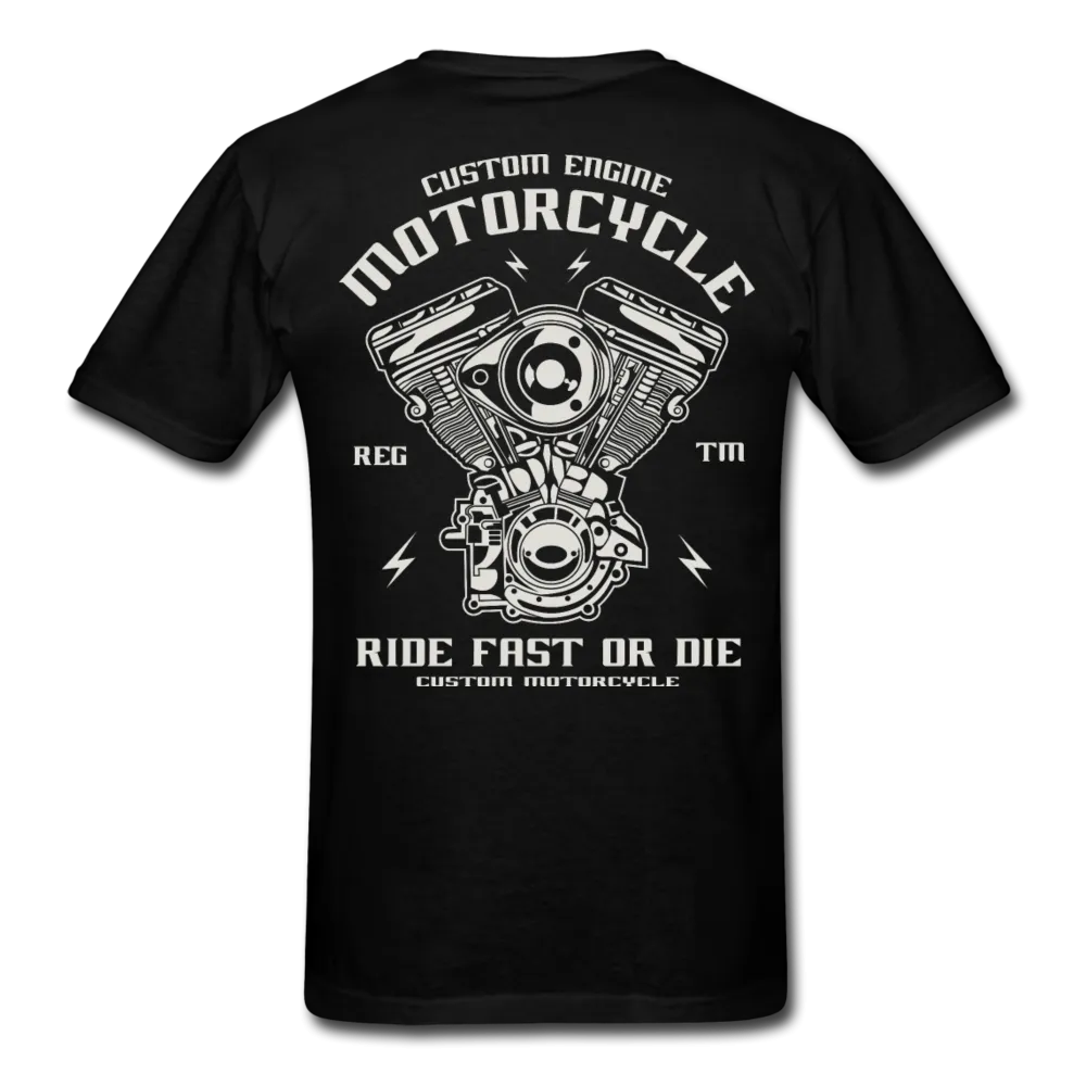 Rev N Ride Motorcycle T-Shirt